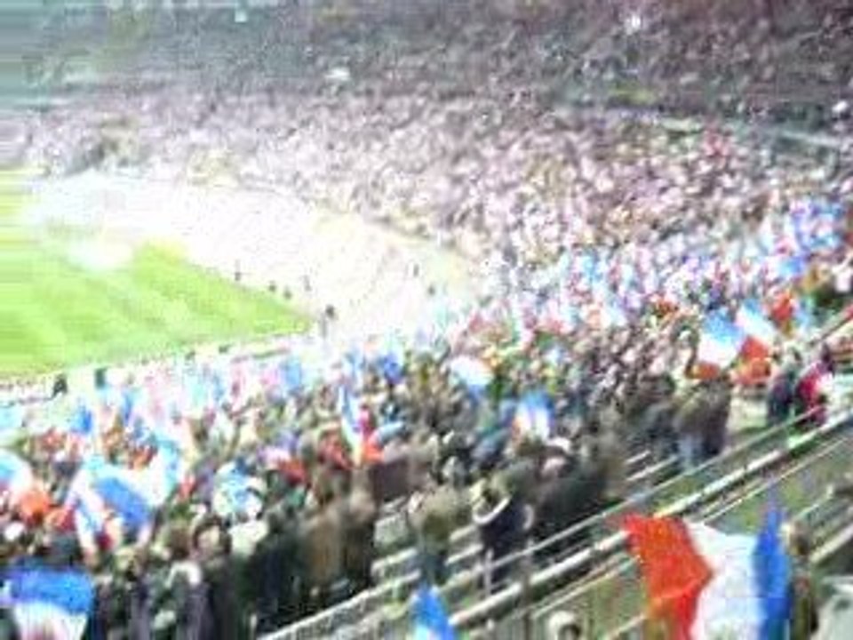 France-Lituanie La Marseillaise