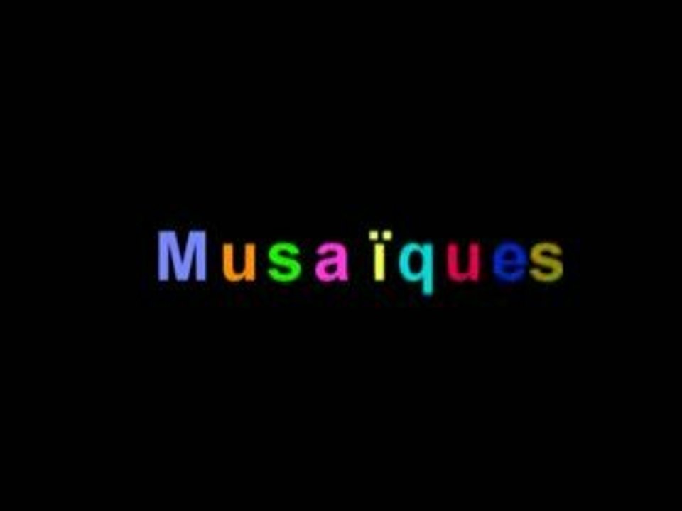 Musaiques teaser