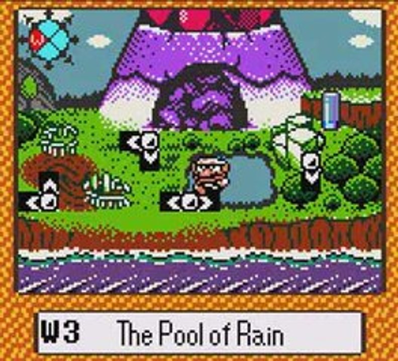 2) Wario Land 3 Walkthrough - First music box !