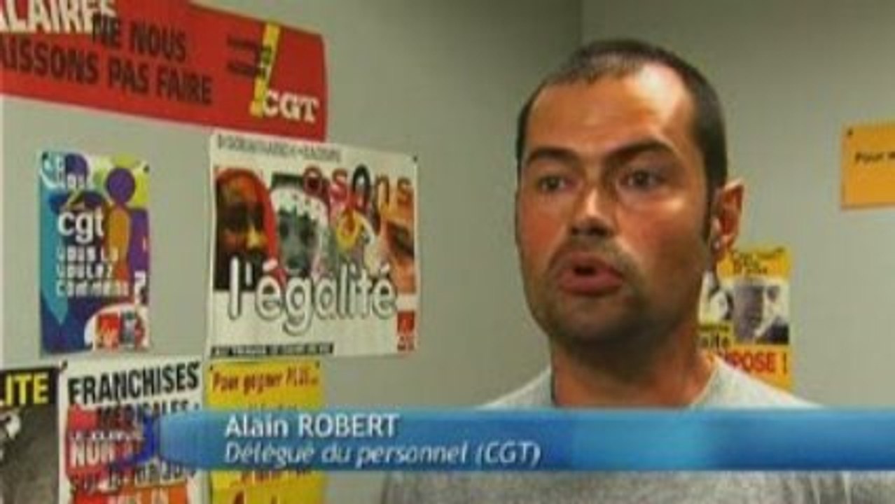 SAMRO : Les syndicats toujours inquiets (Fontenay-Le-Comte)