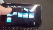 Rapide aperçu du N900 sous Maemo 5