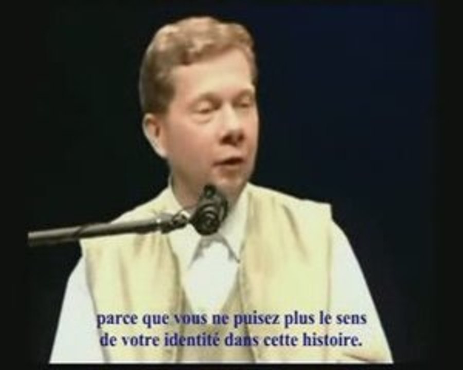 Eckhart Tolle - La floraison de la conscience humaine