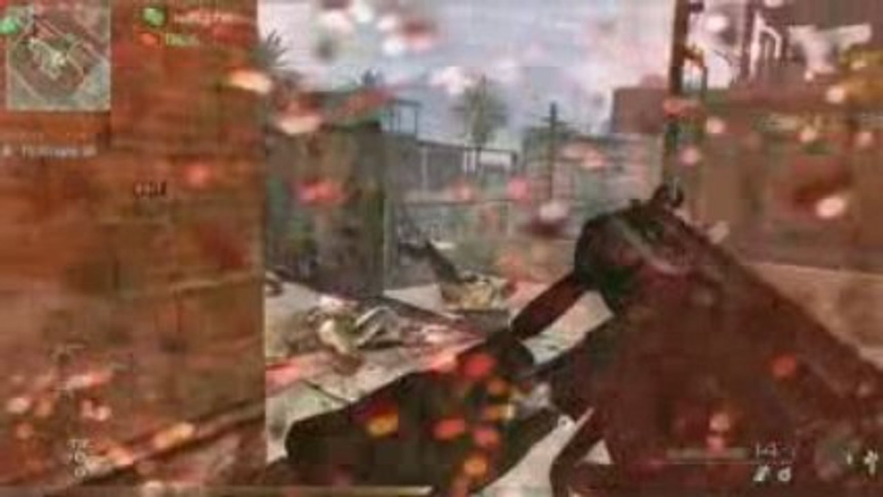 Modern Warfare 2 - Multiplayer CTF