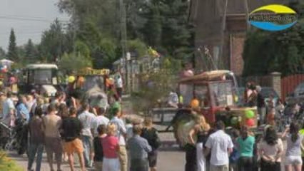 dożynki 2009 Marklowice - korowod dożynkowy cz1