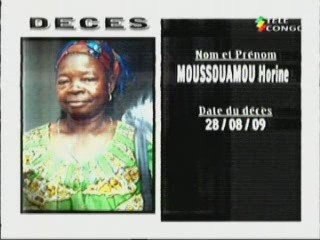 Communiqués nécrologiques du 01-09-09