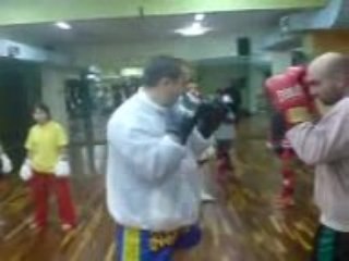 KICKBOXING IOANNINA  TRAINNING