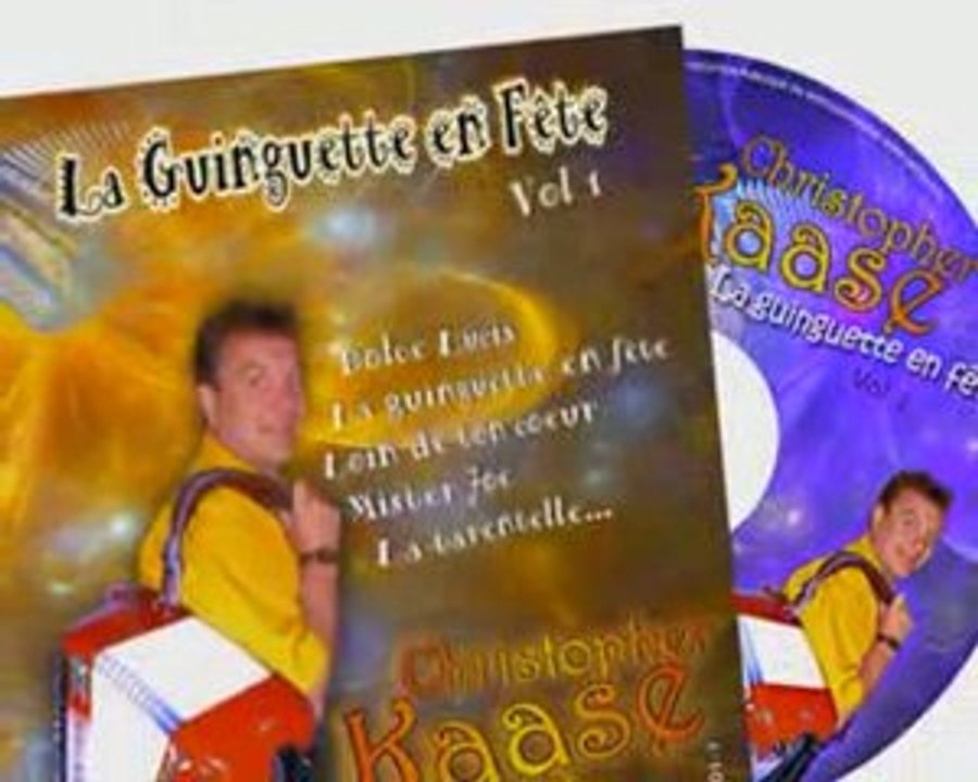 Orchestre Christopher Kaase - La Guinguette en Fête