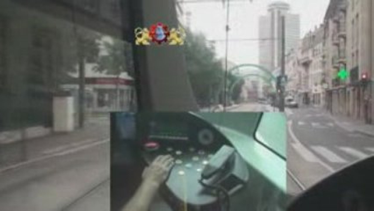 Mulhouse - Tram Solea Ligne 2 - Coteaux > Porte Jeune