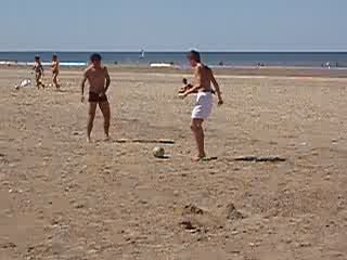 Rencontre sur la plage avec ... Marcos Ceara !