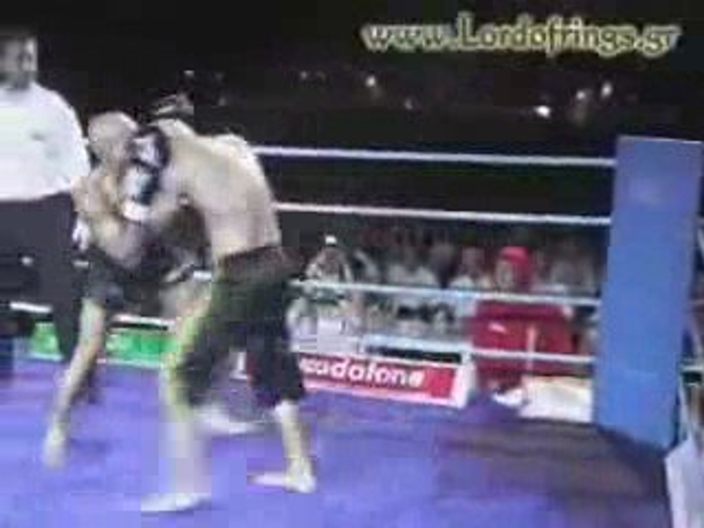 Χαχαμίδης vs. Μπιτάκος 1 (Kickboxing Κέρκυρα)