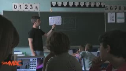 Willy Dupont : classe numérique avec Apple