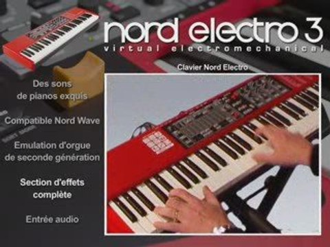 Clavier Nord Electro3 (La Boite Noire)