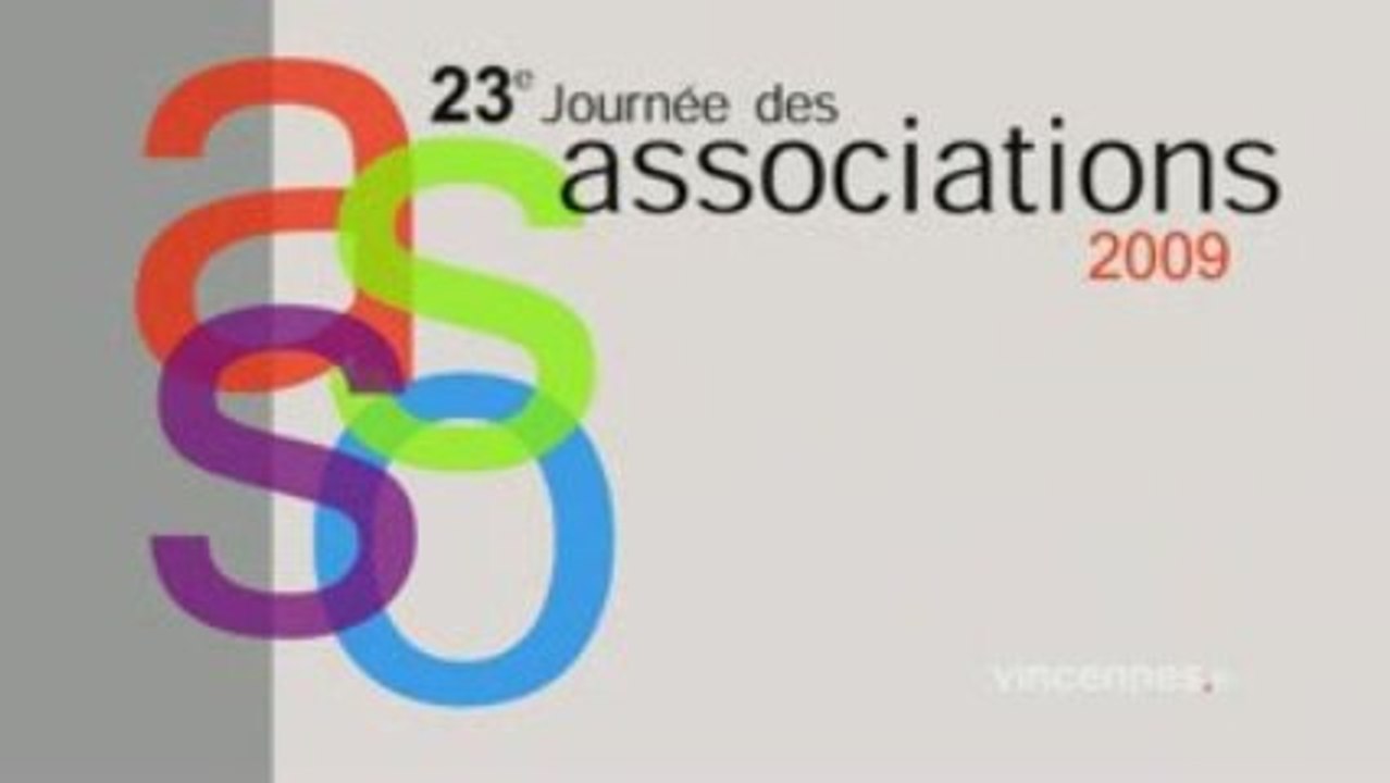 Journée des associations 2009