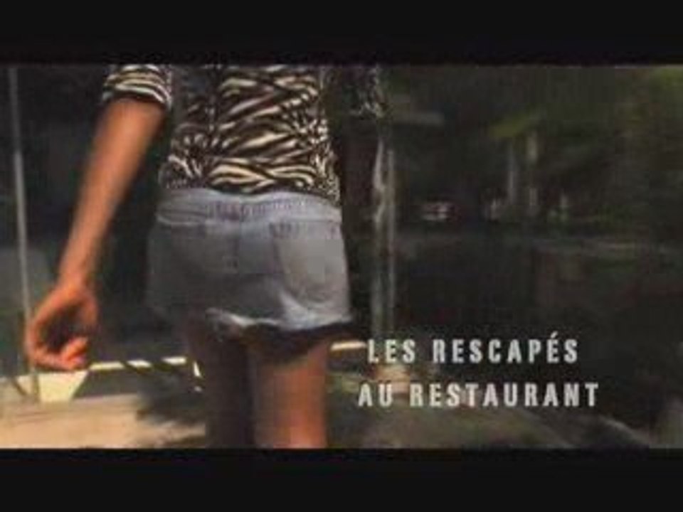 LES RESCAPES AU RESTAURANT
