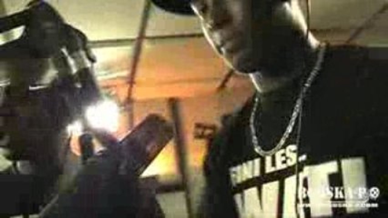 Sexion D'Assaut En Freestyle Radio 2
