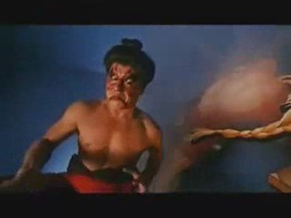 Jackie Chan in Street Fighter!!