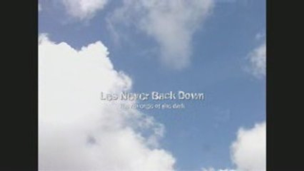 Never Back Down - The Revenge of the dark - Urbanisme
