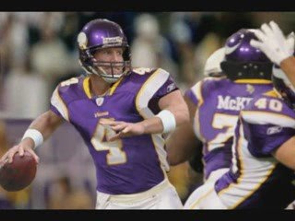 Brett Favre Vikings Jersey