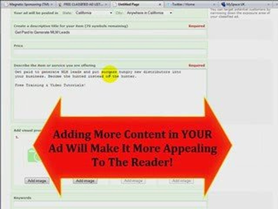 FREE Vemma Leads - How to get Vemma MLM Leads (Vol 2)