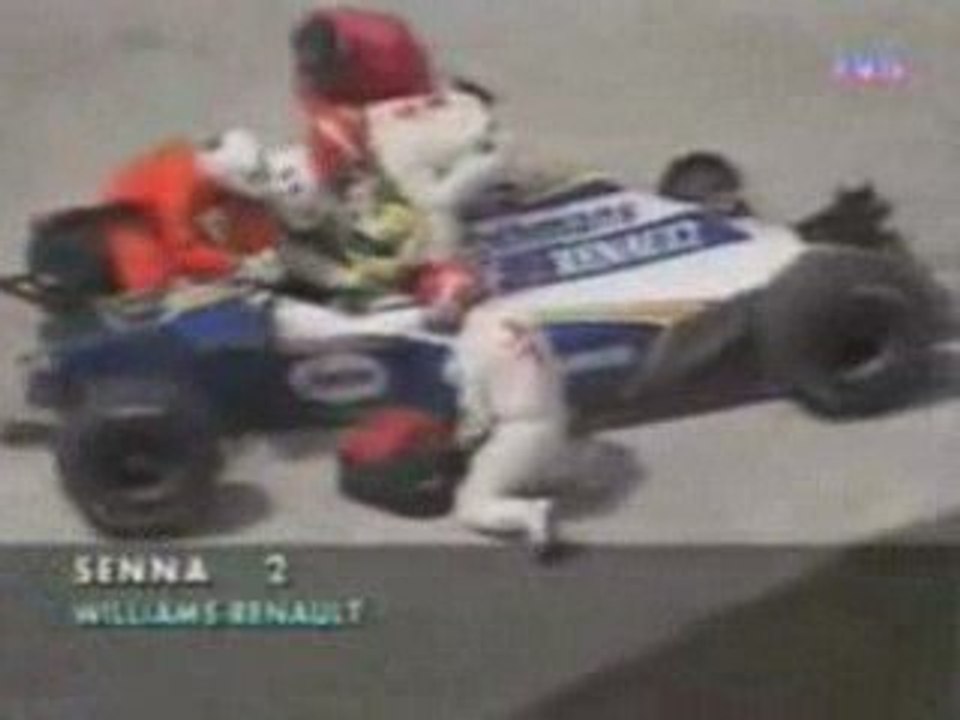 The last days of Ayrton senna.