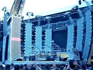 robbie williams - ouverture + radio