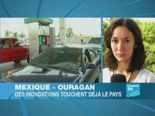 Le cyclone Jimena s'approche de la Basse Californie