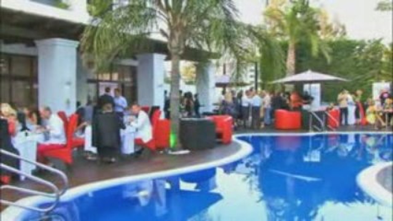 Tito Jackson visits Hotel Lorcrimar, Marbella