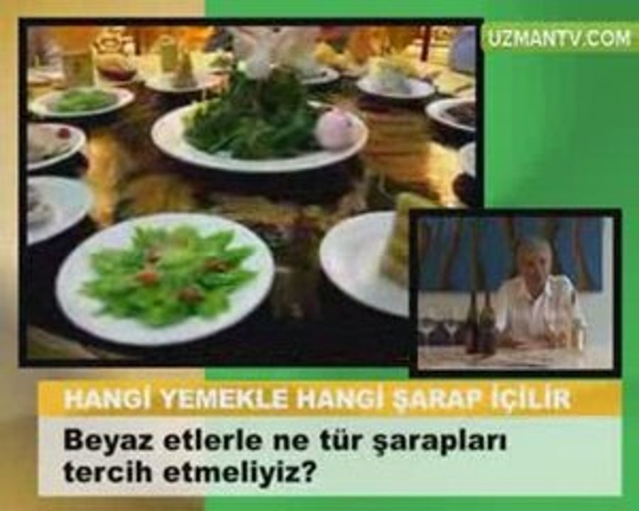 Prensip olarak beyaz etler ve beyaz şaraplar uyumludur.