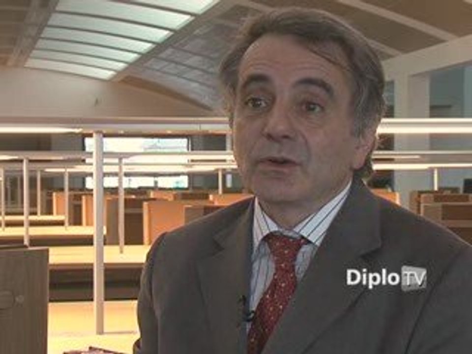 Inauguration du Centre des archives à La Courneuve