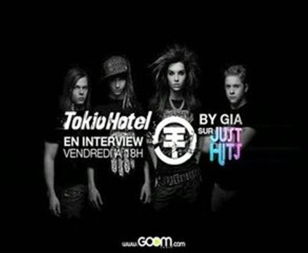 INTERVIEW DE TOKIO HOTEL SUR GOOMRADIO VENDREDI 4 sept 18h