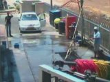 MUST SEE - Car Wash Accident