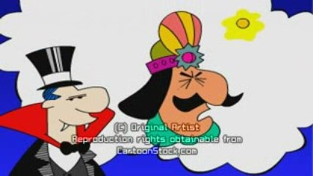 Dracula - Hi-res available from CartoonStock.com