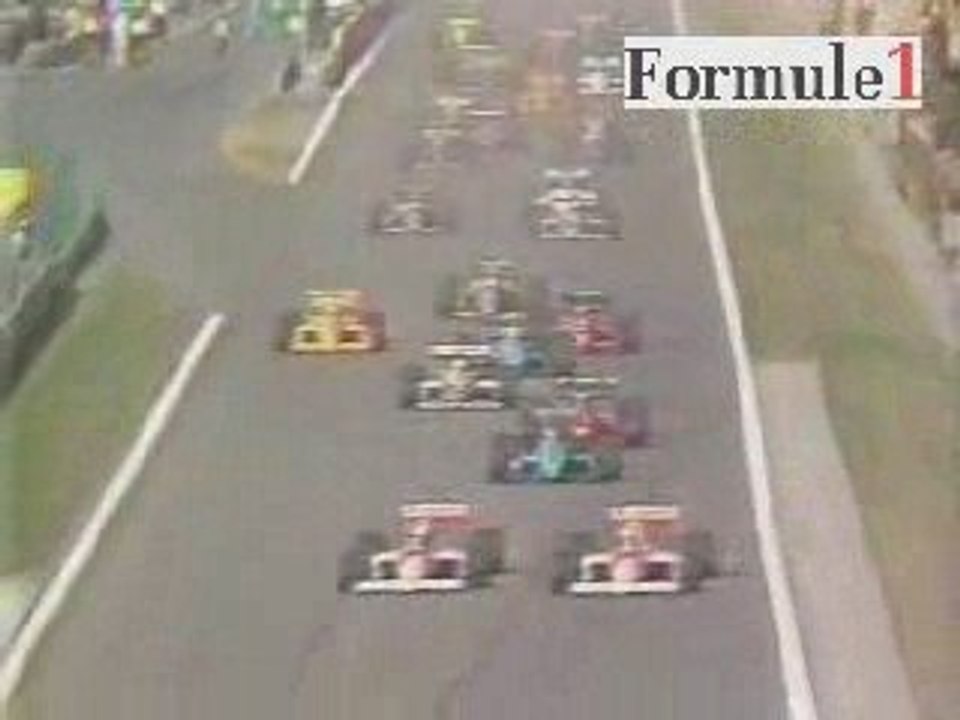 Senna Prost le Duel.