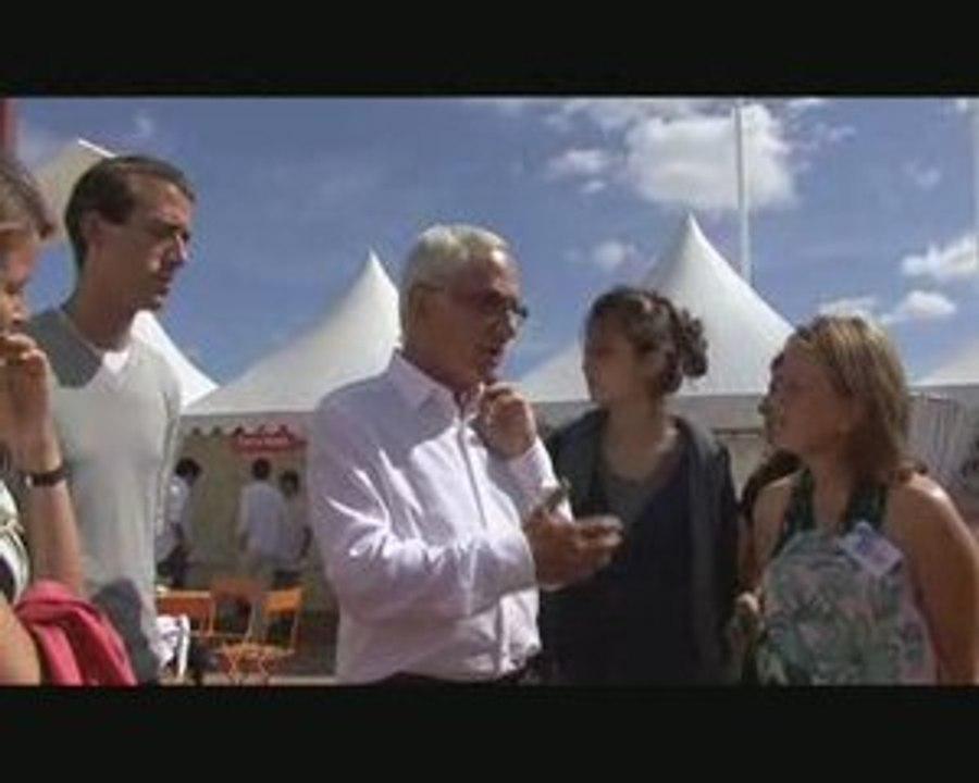 Martin Malvy rencontre des jeunes