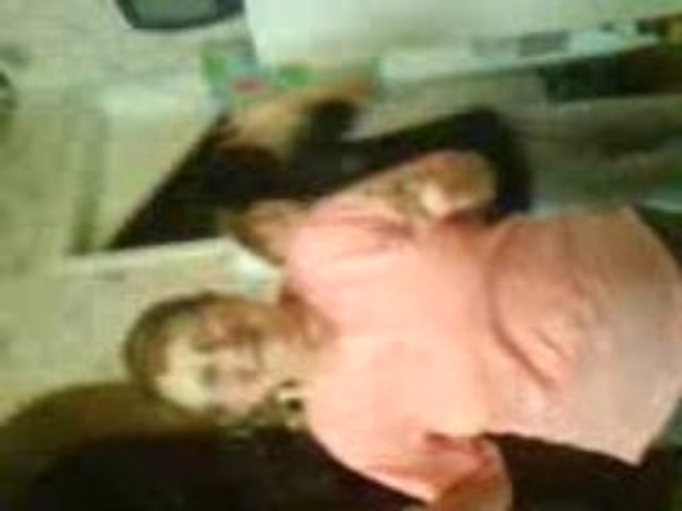 Frére Thibault mamie gisele et Cousin Anthony