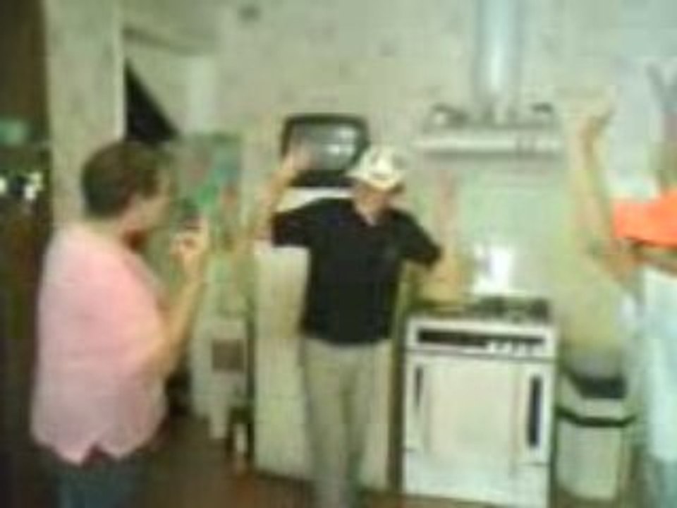 mamie Gisele frère Thibault et cousin Anthony