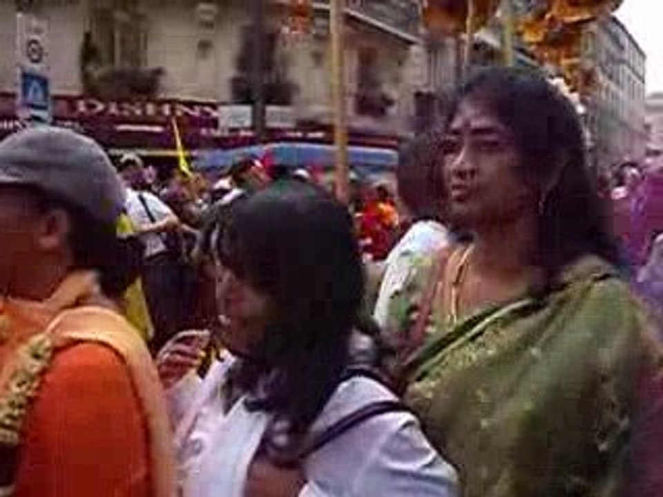 Fête de GANESH à Paris ce dimanche 30 août 2009