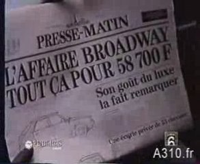 Pub française R11 Broadway