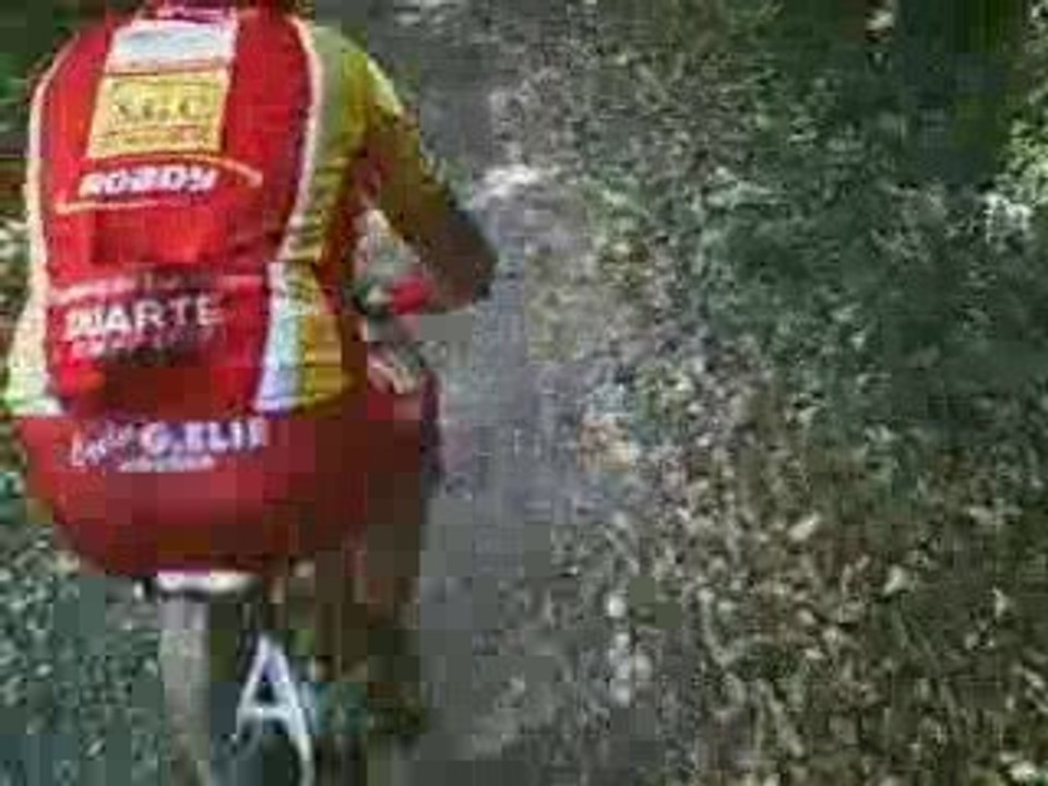 parcours VTT 24H de Cergy 2009 partie1