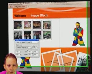 Magiclips from Magisite. Image Effects, Polaroid Pic Effect