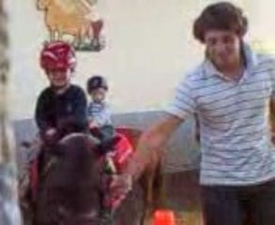 1er cours d'équitation