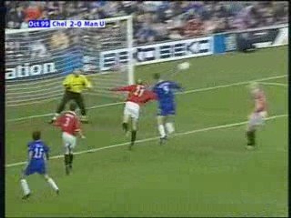 1999/00 PL_Chelsea 5-0 Man Utd
