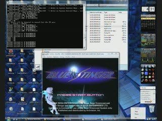 test capture emulateur dreamcast