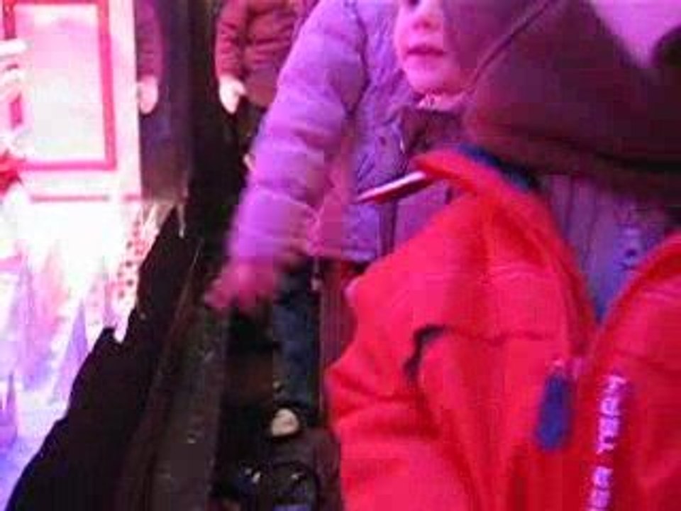 AUX GALERIES LAFAYETTES - 29-11-08