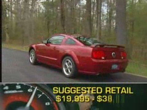 2009 Ford Mustang Test Drive - WheelsTV