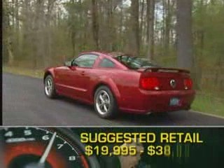 2009 Ford Mustang Test Drive - WheelsTV