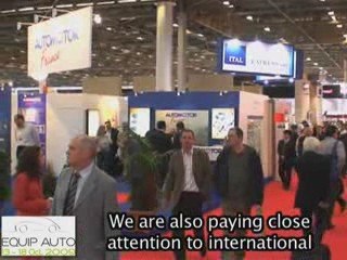 One of this year's unmissable events : EquipAuto