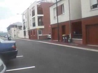 mon homme avec sa moto