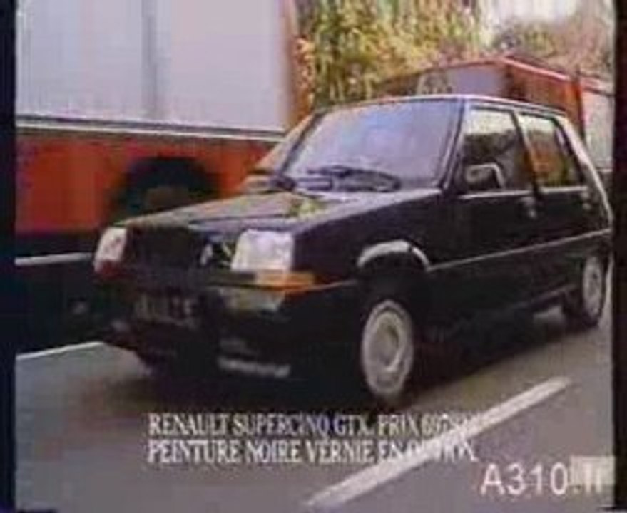 Pub française Super 5