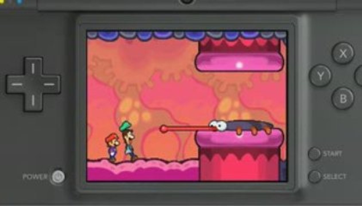 Mario & Luigi : Voyage au centre de Bowser - Moments drôles